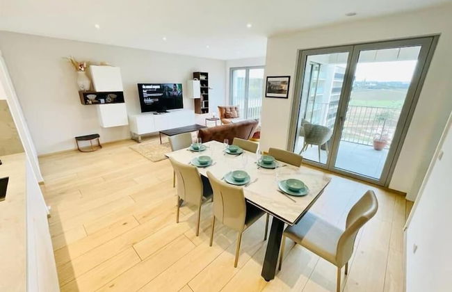 3 bedrooms in Gasperich Terrace&Parking - Foto 17