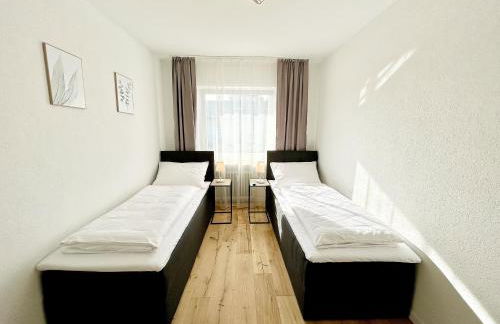 Basilisk Homes - in Grenzach-Wyhlen bei Basel - 4 x Moderne Fewos je 1bis2, 1bis4 oder 1bis6 Pers mit Küche und Balkon oder Terrasse - Parkplätze vorhanden - Foto 62