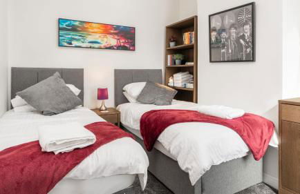 3 Bed House Near Liverpool Parking Sleeps 5 - Foto 26