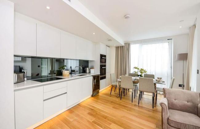 Charming 3 Bedroom Apartment in Central London - Foto 6