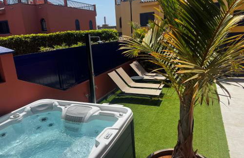 Beach and Golf Holiday Home with private jacuzzi - Foto 63