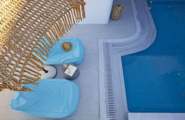 Eolia Kamari Villa - Foto 23