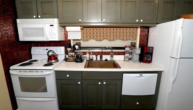 Seven Springs 1 Bedroom Premium Condo, Walking Distance to Slopes by RedAwning - Foto 3, Cocina privada