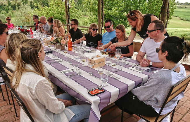 Fattoria Santa Vittoria Apartment Pagliericcio - Foto 11