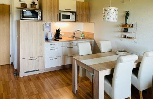 Gemütliche Wohnung mit schöner Aussicht - Foto 4