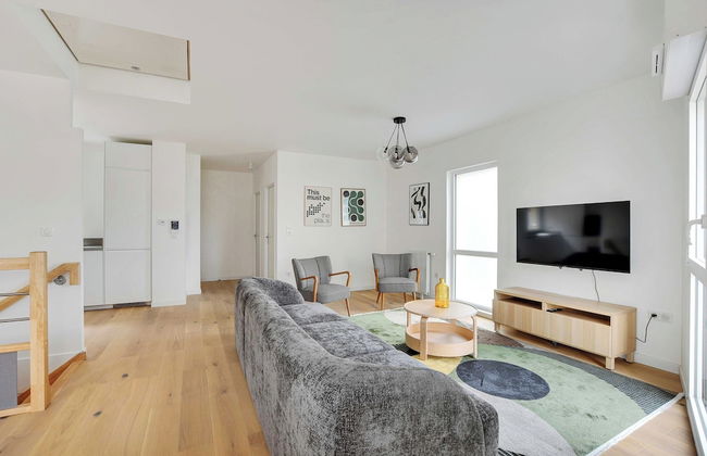 Nice Duplex With Rooftop -3bd/6p- Nogent-sur-marne - Foto 9