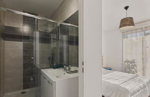 Piscine chauffée - 750m plage - 4 adultes - 4 enfants - Foto 17