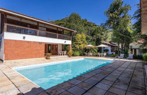 Casa na Granja Comary com piscina, churrasqueira e jacuzzi privativa - Foto 66