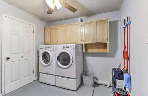 6 Mi to Fort Hood Killeen Home with Yard and Patio - Foto 15