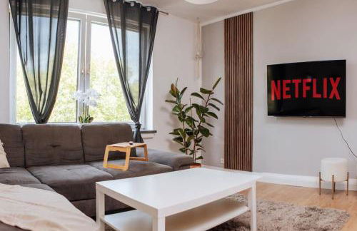 sunny & cozy - Netflix - WIFI - City - 4 Person - Foto 1