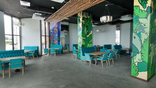 Pano Hotel - Foto 3, Zona de estar del vestíbulo