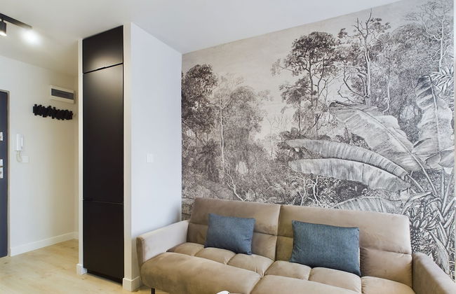 Modern Studio With Wifi by Renters - Foto 9