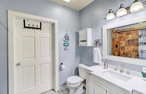 Heber Springs Family Lake House Fire Pit and Decks - Foto 31