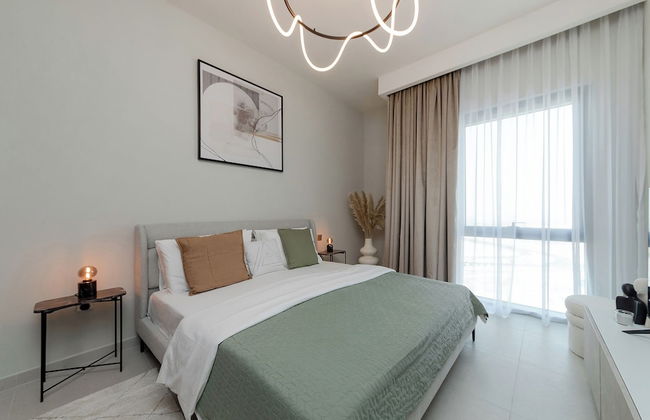 Luxury 1BR at Vida Residences - Foto 3