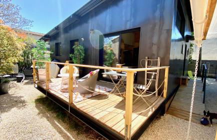 Nouveau ENVOUTEMENT près de GORDES Provence Maison entière neuve archi luxe écolo 4 pers parking privé - Foto 25