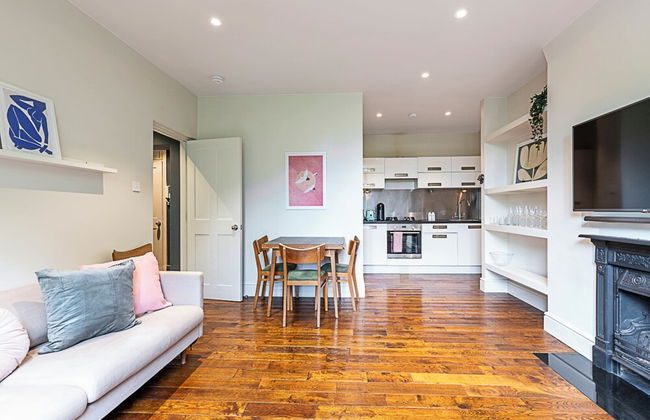 Stylish Riverside Retreat in Central London - Foto 20