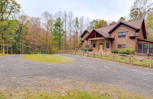 Idyllic Mtn Retreat with Hot Tub Near Shenandoah NP! - Foto 44