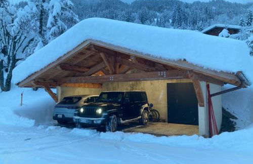 Apartment in new chalet with private garden - Foto 12