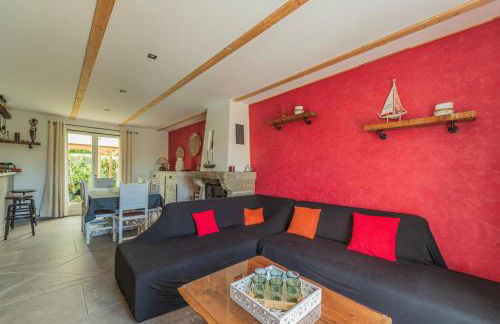 Belle maison rénovée, 650m de la plage, grand jardin, classée meublé de tourisme 3 étoiles - Photo 12