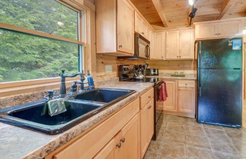 All-Season Log Cabin Escape! 11 Mi to Cranmore Mtn - Foto 7