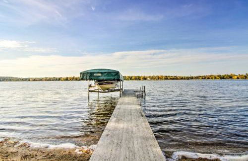 Pelican Lake Getaway on Stunning Peninsula! - Foto 25