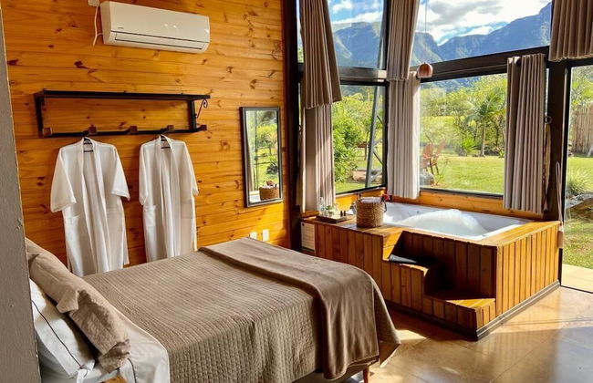 Cabanas Jardim dos Canyons - Foto 11