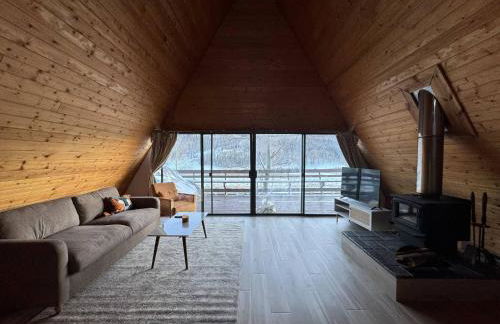 Peaceful A-Frame Cabin - Great Views with Hot Tub - Foto 4