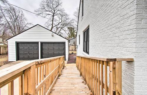 Pet-Friendly Uptown Normal Home Steps to ISU - Foto 23