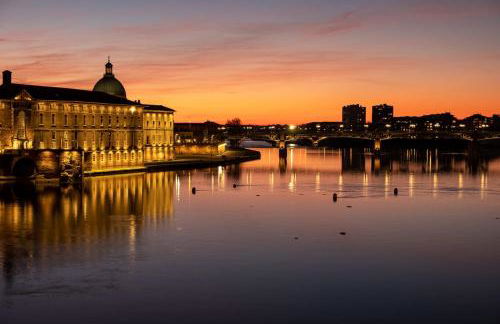 T2 cosy jardin et lit king size dans Toulouse - Photo 17