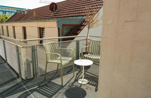 Urban Loft - Appartment in ehemaliger Fabrik zentral in Landau - Foto 26