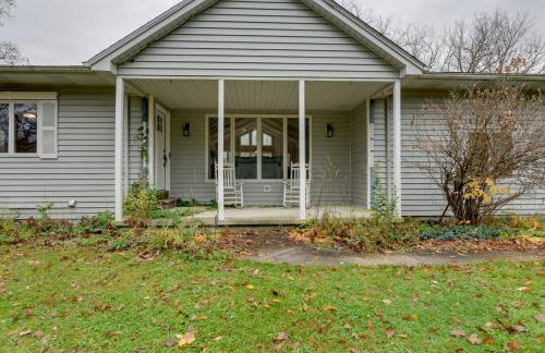 East Aurora Home about 18 Mi to Downtown Buffalo! - Foto 38