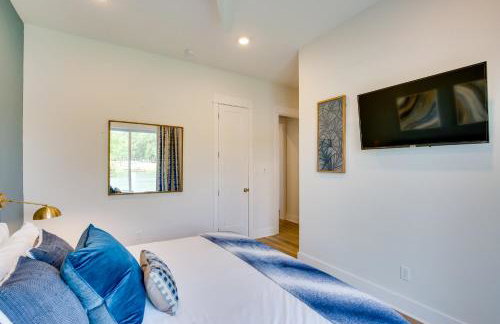 Relax Fireside! Waterfront Family Home in Malakoff - Foto 19