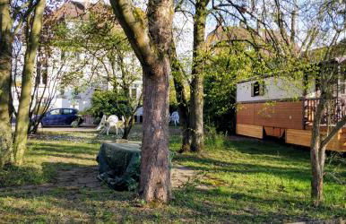 Roulotte Comtoise à Strasbourg - Foto 12