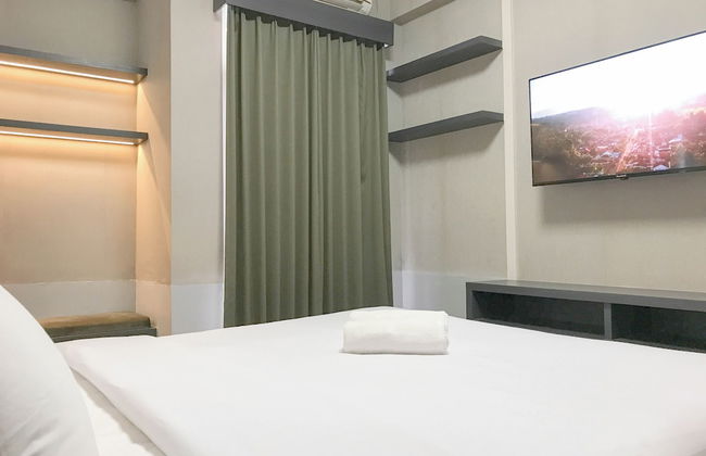 Minimalist And Cozy Studio Bale Hinggil Apartment - Foto 3