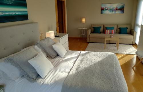 Sanxenxo Casa Rial 47 con PISCINA CLIMATIZADA - Foto 8