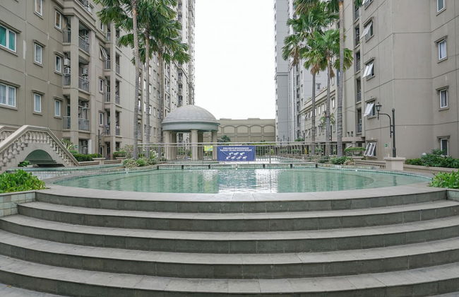 Spacious And Cozy Studio Grand Palace Kemayoran Apartment - Foto 12