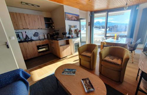 Chamrousse 1750 Roche Béranger 50m2 4-6pers Vue panoramique - Foto 9