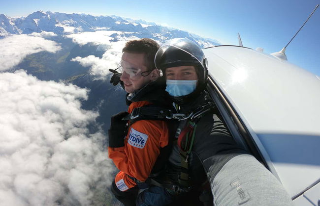 Salto en paracaídas en Interlaken - Foto 8