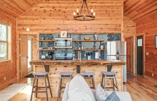 Fern Haven A modern take on Hocking Hills cabins - Foto 22