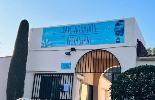 Domaine de La Coudouliere, Vue Mer, Plage, Piscine et Parc - Foto 46