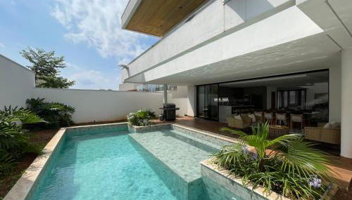 Casa moderna alto padrão em condomínio - Foto 5
