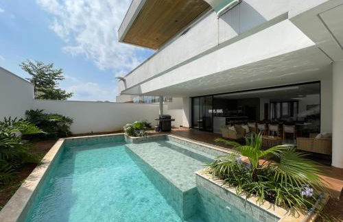 Casa moderna alto padrão em condomínio - Foto 5