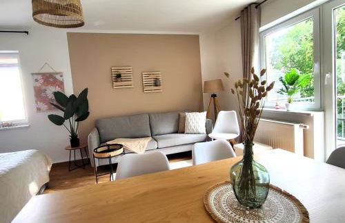 BohnApartments Bechstein - sehr ruhig - 3 Schlafzimmer - Balkon - Stellplätze- WLAN - Vollausstattung - Foto 22