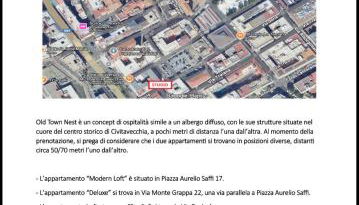 Old Town Nest in Civitavecchia - Foto 3