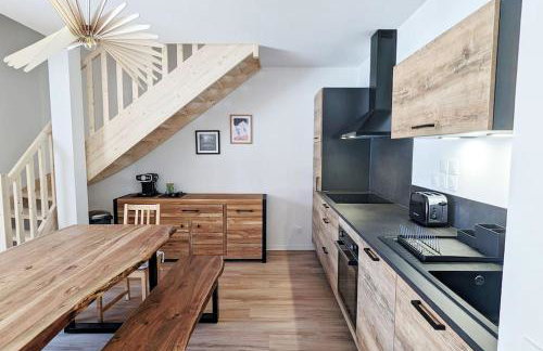 Le Polaris à 7mn à pieds des pistes - 100m2 garage - Foto 5