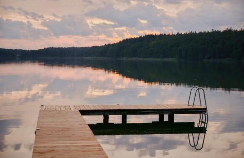 Raus Tiny House am See mit Sauna und Whirlpool - Foto 38