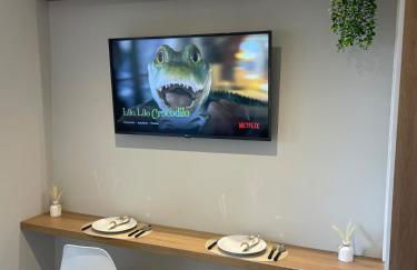 Ahava Flats 2 - aconchegante, moderno e inteligente - Foto 13