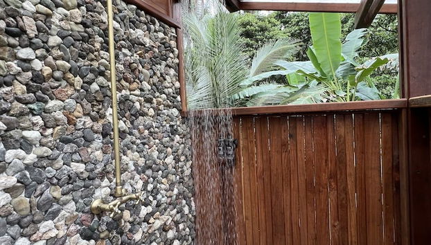 Douche de la salle de bain