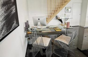 Villa l'hermine Vue mer exceptionnelle, prestation luxe contemporaine avec cinema et spa, borne voit électrique - Foto 17