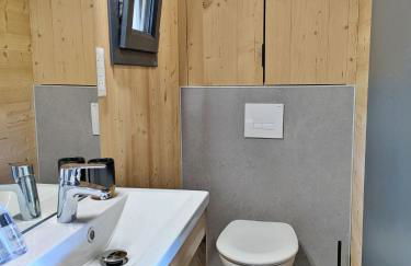 Chalet 26 Le Berthevin, Camping de Coupeau, 4 personnes - Photo 9